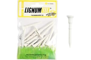 Lignum Tee Tee 54 mm (2 1/8") Blanc