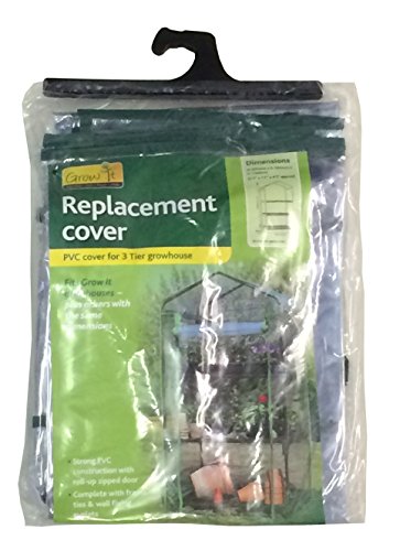 Preisvergleich Produktbild Gardman Abdeckung für 3-stöckiges Mini-Gewächshaus