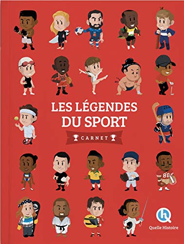 Télécharger Les légendes du sport Livre eBook France