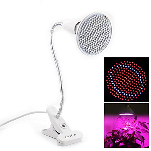 Preisvergleich Produktbild Verstellbare Halterung + Lampe Leuchtmittel 200 LED Pflanzen Blumen Grow