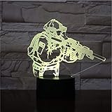 4, Erster Modus: Holen Sie sich die genaue Farbe, die Sie möchten, indem Sie den intelligenten Berührungsschalter einzeln antippen. Zweiter Modus: 7 Arten von Farben blinken kreisförmig. Geringer Verbrauch und lange Lebensdauer bis zu 10.000 Stunden. So bequem, überall mitzunehmen