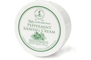 Taylor Of Old Bond Street Crème à Raser Menthe Poivrée 150 g