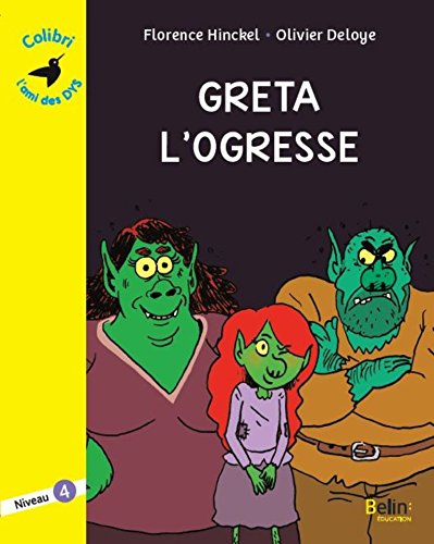 couverture de : Greta l'ogresse