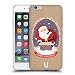 Produktbild Head Case Designs Kamin Weihnachtsklassiker 2 Soft Gel Hülle für Apple iPhone 6 Plus / 6s Plus