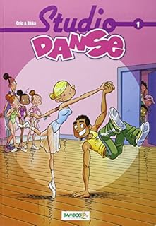 jaquette livre Studio Danse, Tome 1 :