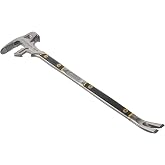 STANLEY FATMAX 30" Steel Fubar Bar, 1-55-120 | Demolition Tool, Mallet, Nail Puller, Wood Jaws, Lever