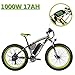 eBike_RICHBIT 022 Bicicleta eléctrica Fat Tire neumático Bicicleta Cruiser Ciclismo 1000W 48V...