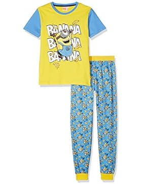 Minions Despicable Me Jungen Pyjama Schlafanzug - gelb