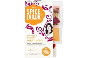 The Spice Tailor L'Épice Mesure Rustique Rogan Josh Kit De Curry 300G - Paquet de 2