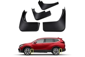 Mud Flaps Kit for Honda CR-V CRV 2017-2022 5th gen Mud Splash Guard Front and Rear 4-PC Set by TOPGRIL