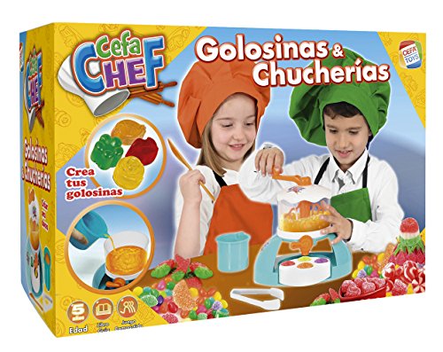 Cefa Chef - CREA Tus golosinas y chucherías (21751)