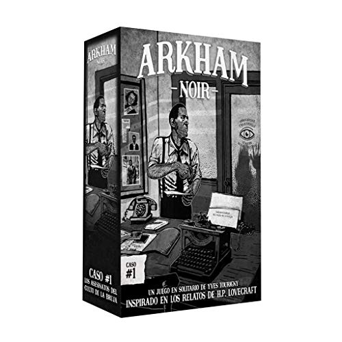 #Juegodemesa Arkham Noir: Los asesinatos del culto de la bruja por 12,71€ ¡¡15% de descuento!!