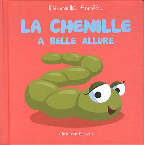 La chenille a belle allure