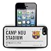 Produktbild FC Barcelona 3D Schutzhülle für Apple iPhone 5, Strßenschild