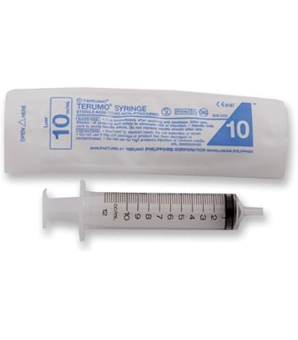 Syringe, 10ml , 1 X Box Of 100