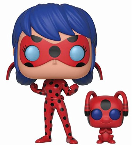 ladybug pack 2 muñecos