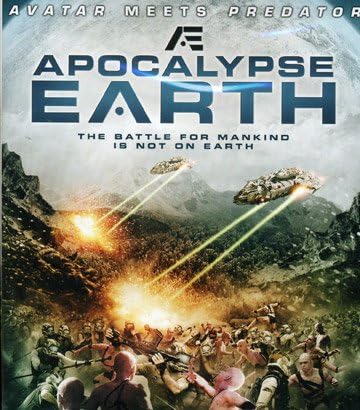 AE: Apocalypse Earth (2013) - Official Region B Blu-ray release, plays in English without subtitles
