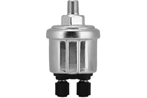 FAFEICY Sensore pressione olio universale VDO da 0 a 10 bar 1/8NPT per generatore