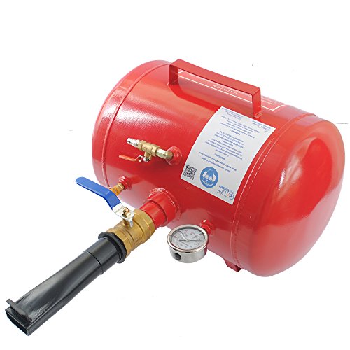 CCLIFE Pneumatici Booster,Dispositivo per gonfiaggio pneumatici 40L