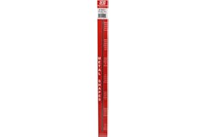 K&S Precision Metals 5501 Musikdraht, 0,1 cm Außendurchmesser x 30,5 cm lang, 4 Stück