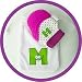 Mouthie Mitt Baby Teething Mitten-Purple*****USA Award Winning Baby Mitt***** Free UK Delivery