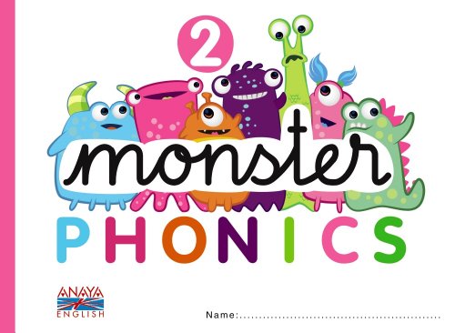 Monster Phonics 2 (Anaya English)