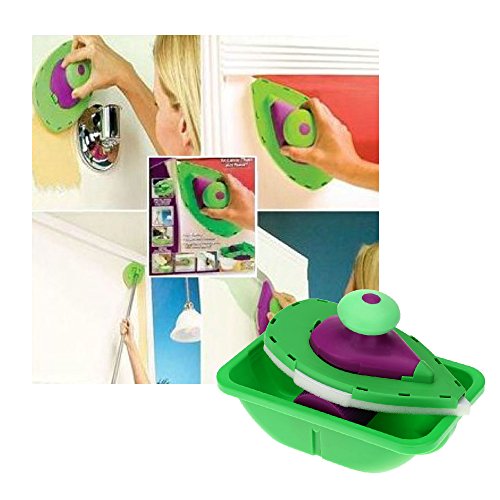 Anself Farbroller und Tray Set Malerei Brush Point & Malen Haushalt Dekorative Werkzeug Einfach und Schnell - 2