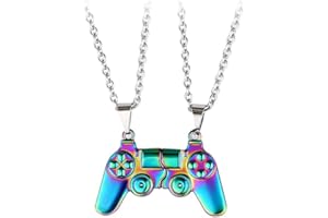 ISAKEN Collana magnetica creativa alla moda, per coppia, per uomini, donne, personalità, coppia, gioielli per partner, amicizia, compleanno