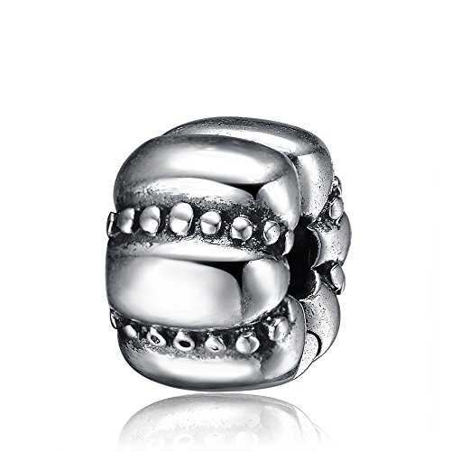 Soukiss Clip Stopper Charms   Plata de ley (925/1000)  plata de ley      