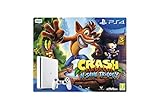  Sony PlayStation 4 Slim 500GB + Crash Bandicoot N. Sane Trilogy Blanco Wifi - Videoconsolas (PlayStation 4, Blanco, 8192 MB, GDDR5, GDDR5, AMD Jaguar)