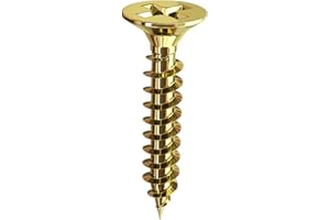 KELUBATU M3 Galvanized Phillips Screws for Wood,Self-Tapping Head Countersunk Screws,Small Screw For Wood,Suitable for Furniture,Woodworking, Manual DIY.M3*25mm 100 Pieces and M6 Screw Anchors 20 Pieces