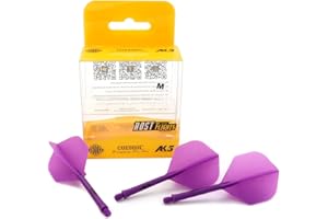 CUESOUL ROST Freccette Integrate Personalizzate e Freccette a Forma di filamento, Set di 3 Pezzi (CSAK-54XYS)