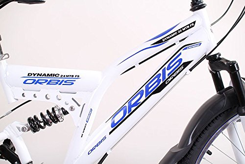 26 Zoll Kinderfahrrad Mountainbike Kinder Fahrrad Rad Bike Jugendfahrrad viper BLAUWEISS - 5