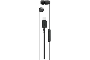 Sony IER‑EX15C USB‑C Wired Earbuds with Mic - Lightweight In‑Ear Headphones for Android, iPhone, Lap