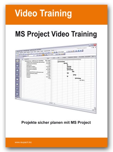 Preisvergleich Produktbild MS Project 2007 Video Training