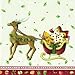 Price comparison product image Paper Lunch Napkins 'Christmas Bakery Sleigh' cream