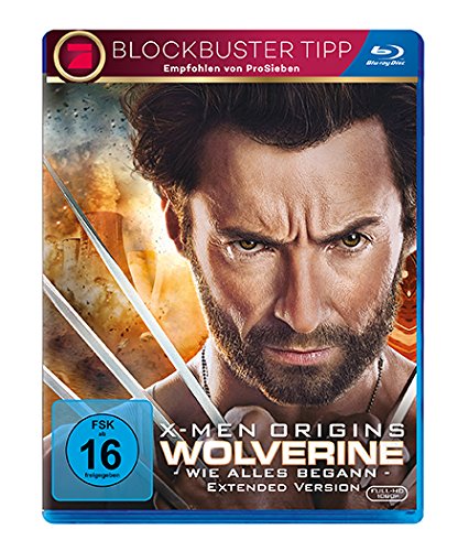 X-Men Origins - Wolverine - Extended Version [Alemania] [Blu-ray]