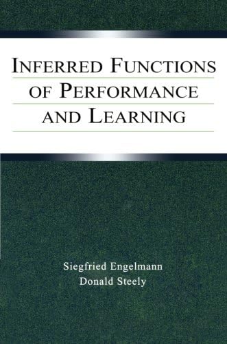 Inferred Functions of Performance and Learning