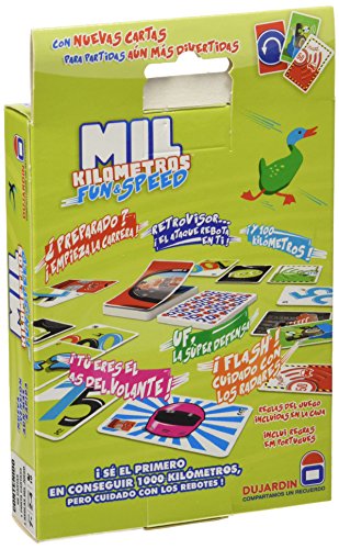 Imagen 1 de Desconocido Asmodee MIL01ES - Mil Kilómetros Fun & Speed, Juego de Mesa (MIL01ES) - Juego Mil kilómetros, Juguete Juego de Mesa A Partir de 8 Años