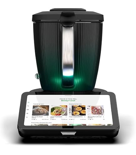 Bimby TM5 Rigenerato Come Nuovo – Robot Cucina 500W Con Touchscreen, Bilancia E Boccale 2L, Garanzia Inclusa