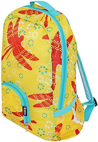 PAKitToME Fold Up Back Pack - Dragonfly