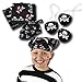 Produktbild Piraten Bandana Kopftuch & Augenklappen je 6 Stück Palandi®