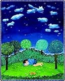 Image de Micha, der Hirtenjunge von Bethlehem: Fensterbild-Adventkalender mit Begleitbuch