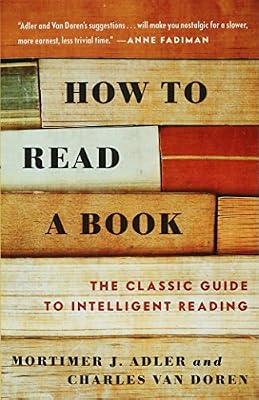 Brand: Touchstone How to Read a Book: The Classic Guide to Intelligent Reading