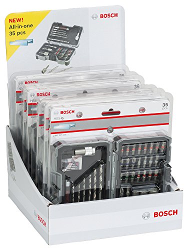 Bosch 35-teilig Metallbohrer und Bit-Set, 2607017328 - 2