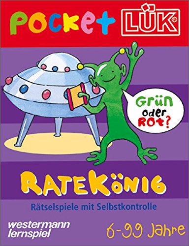pocketLÜK: RateKönig: 6 - 99 Jahre