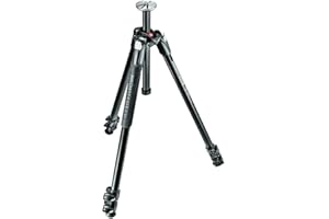 Manfrotto MT290XTA3 Treppiedi a 3 Sezioni in Alluminio, Nero