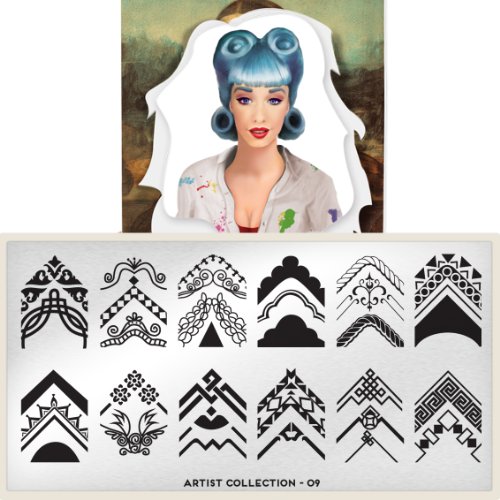 MoYou-London Nail Art Image Plate Artist Collection - 09