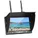 Produktbild Wokee 7'' FPV Monitor 5.8GHz HD IPS 800x480 Display FPV Kamera Bildschirm mit Eingebauter Batterie für RC Quadcopter Drohne Überwachen Sie 7"LCD-Farbmonitor-Bildschirm