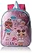 Produktbild L.O.L. Surprise! 59589 L.O.L. Surprise Rucksack mit Glitter PVC 26x9x33 cm, Mehrfarbig